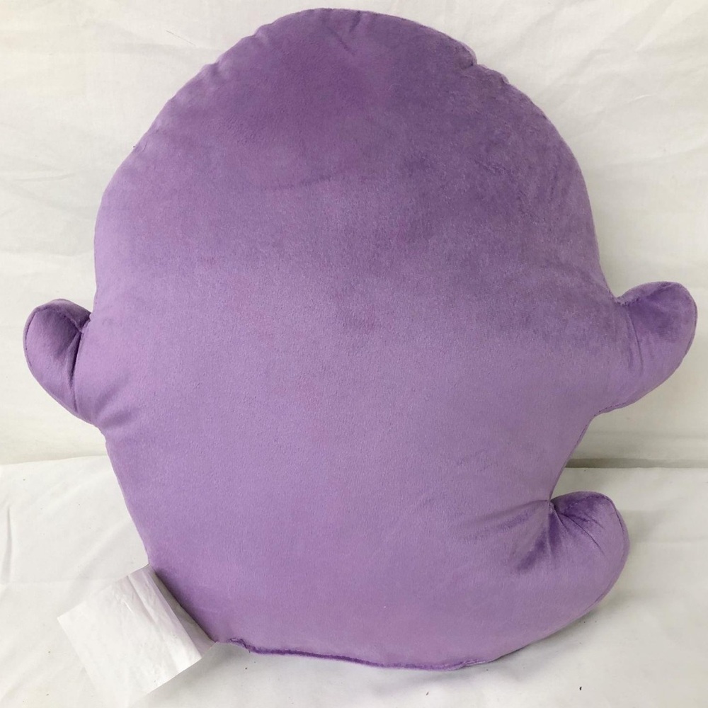 NWT Sparkles Home Luminous Purple Ghost Pillow - Picture 3 of 3